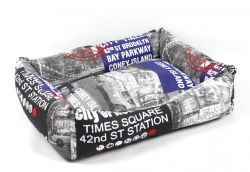 Лежак Дрема тканина бязь Нью Йорк 594215 см