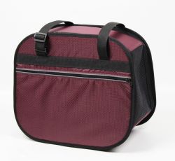 Сумка Сьюзі бордо, 43х37х20 см 