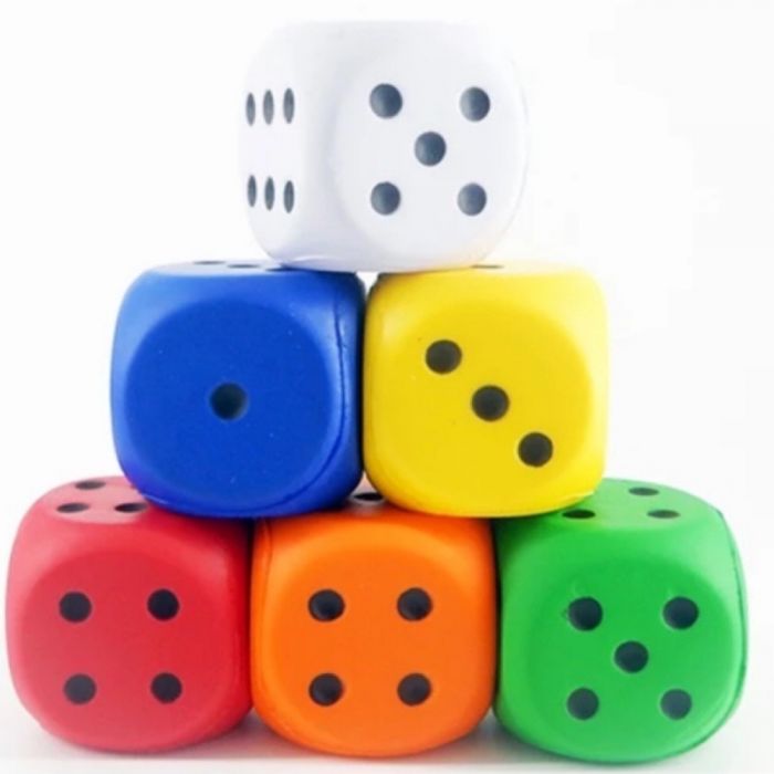 Іграшка для собак Кубик 6 см