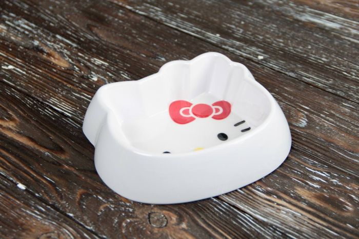 Миска меламінова для котів Hello Kitty 300 мл