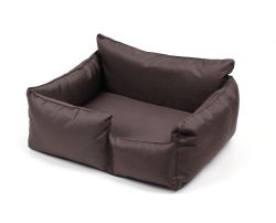 Лежак Гламур тканина оксфорд Коричневий. 405020 см