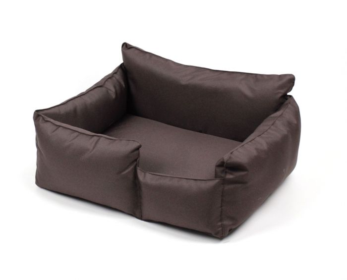 Лежак Гламур тканина оксфорд Коричневий. 405020 см