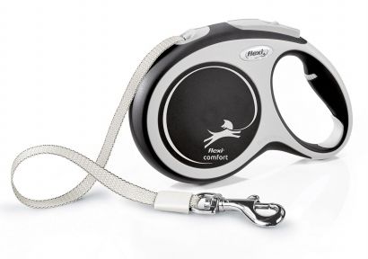 Рулетка Comfort лента чёрная, до 50 кг L 8 м 