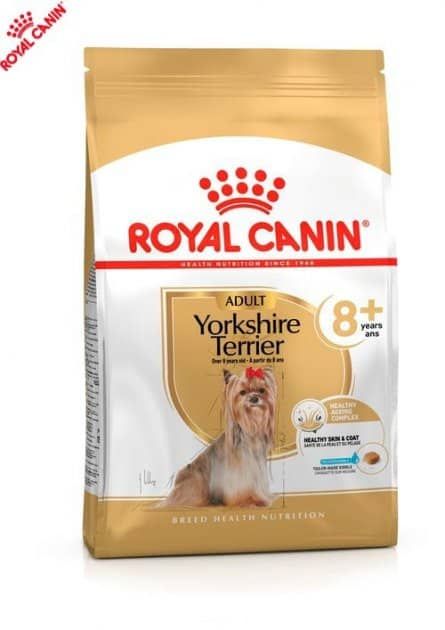 Royal Canin YORKSHIRE TERRIER AGEING 8 + для собак породи Йоркширський Терєр старше 8 років 500г