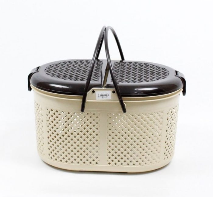 Кошик середній 453125 см Сірий