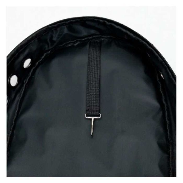 Рюкзак пластик ілюмінатор 32х42х29 см лимон