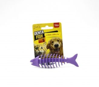 Рибка Denta Fish S 14 см. Фіолетова