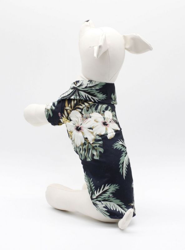 Сорочка Джунглі чорна XXL