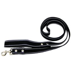 Повідець капроновий 30мм чорний Довжина 2 м