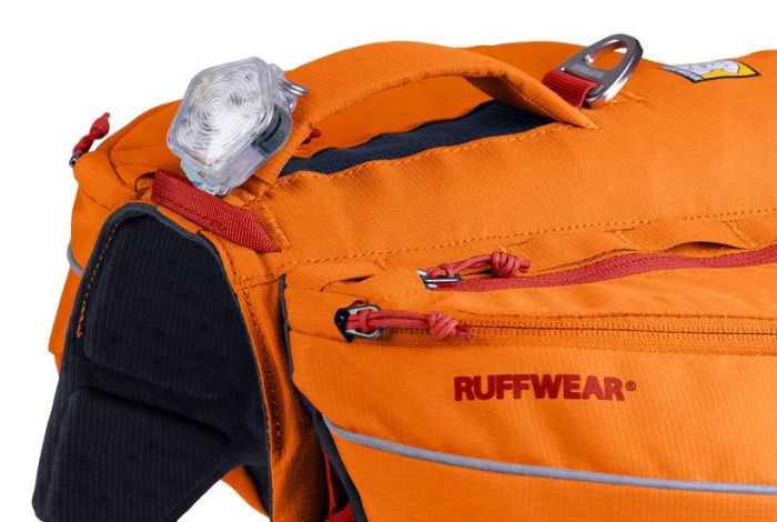 Шлейка-рюкзак для собак Ruffwear Approach™ L/XL Помаранчевий