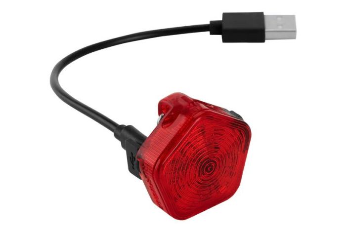 Світлодіодний ліхтарик зі звуком для нашийників та шлей Ruffwear Audible Beacon™ Червоний