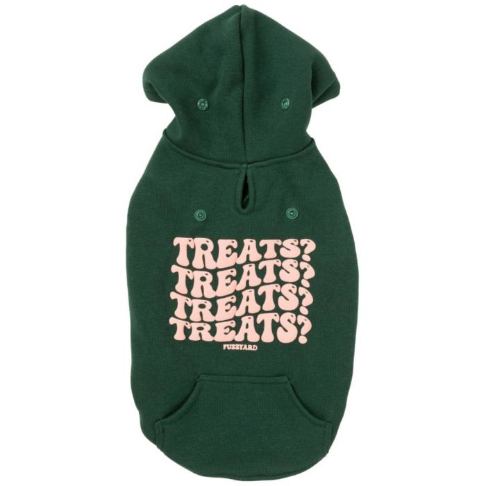 Кофта для собак FuzzYard Treats Зелений 5