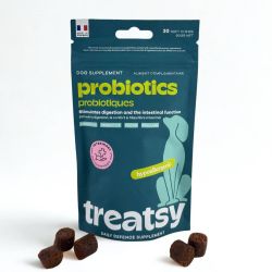 Щоденна добавка для собак Treatsy Daily Defence Probiotics Для здорового травлення та підтримки кишківника 30 шт.