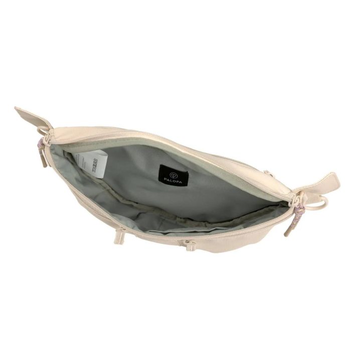 Поясна сумка-бананка для ласощів та аксесуарів собак Palopa Emma Кремовий