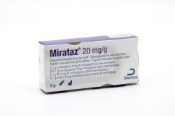 Гель Міратаз (на слизову кішки для появи апетиту) 20 мгг 5 г. 