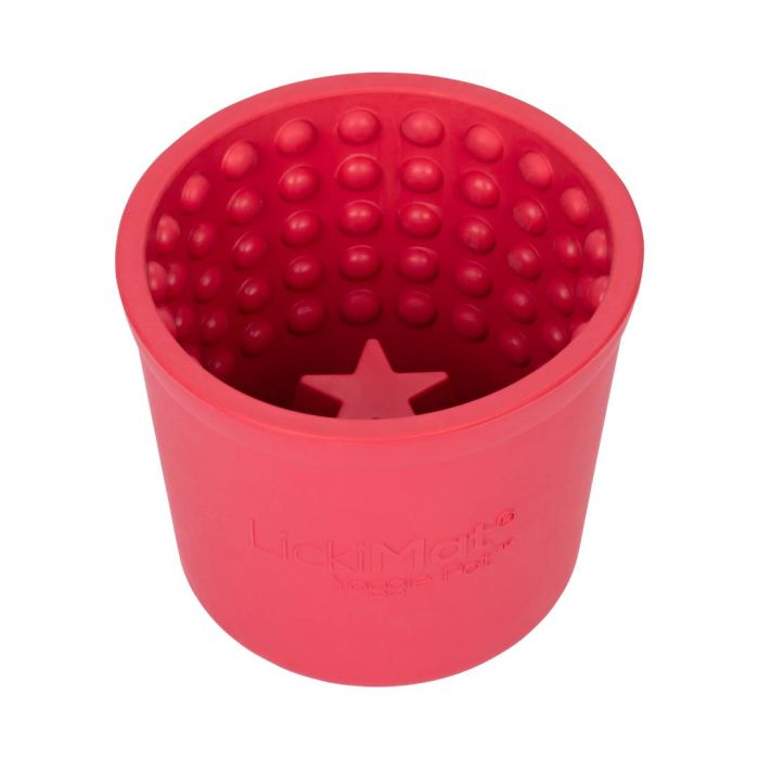 Миска повільного годування собак LickiMat Yoggie Pot Pink
