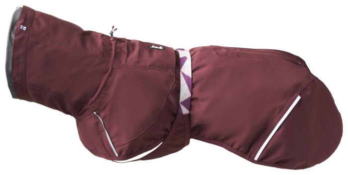Дощовик для собак Hurtta Mudventure Coat ECO 65 Фіолетовий