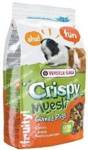 Корм для морських свинок з вітаміном Е Crispy 20кг. Versele-Laga Корм для морських свинок з вітаміном Е хрусткі 20кг. Верселе-Лага
