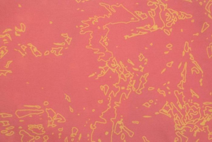 Охолоджуючий бафф на шию собаці Ruffwear Swamp Cooler™ M Рожево-синій