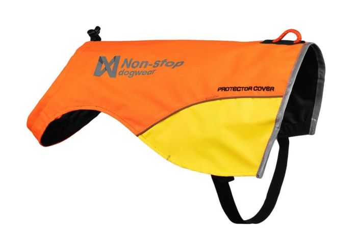 Світловідбивна накидка Protector cover Non-stop dogwear Помаранчевий M