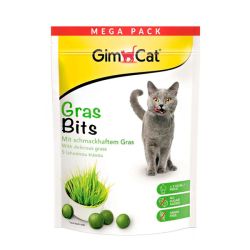 GimCat Gras Bits Вітамінізовані травяні кульки для котів, 425 г 