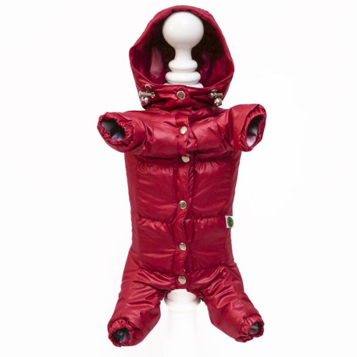 Нью Йорк комбінезон для собак дівчаток на силіконі S2 пінчер