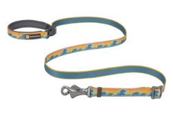 Регульований повідець для собак Ruffwear Crag EX™ Оранжево-блакитний