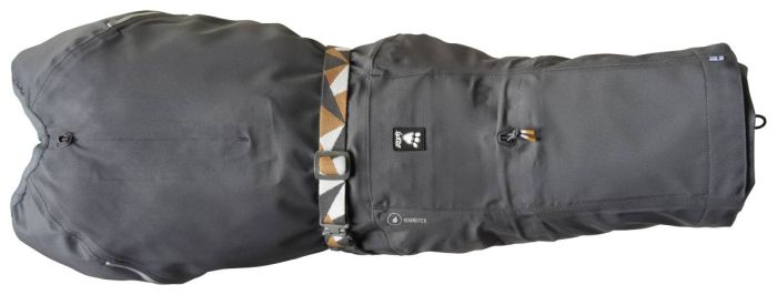 Дощовик для собак Hurtta Mudventure Coat ECO 25 Сірий
