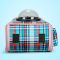 Рюкзак Квадрат з ілюмінатором тканина клітка 303720 см 