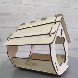 Годівниця для птахів 21Х20Х19 см AA-BF-001 