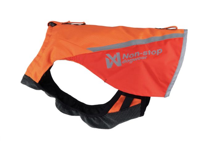 Жилет для собак Non-stop dogwear Protector vest 2.0 Помаранчевий 2XS