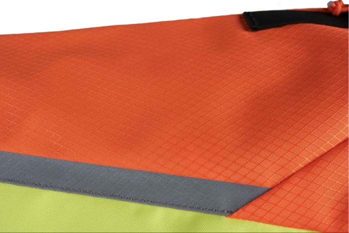 Жилет для собак Non-stop dogwear Protector cover 2.0 Білий/Чорний/Помаранчевий L