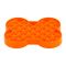 Миска слоуфідер для маленьких собак LickiMat Small Slodog Orange