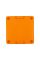 Лизальний килимок антистрес для маленьких собак собак LickiMat Mini Tuff Soother Orange, тверда основа