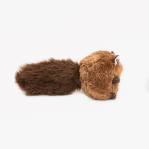 М'яка іграшка для собак білка ZippyPaws Bushy Throw Squirrel з пищалкою