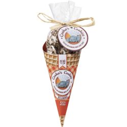 Натуральні ласощі для собак Cooka's Cookies Beijinhos Індичка з морквою та насінням 50 г