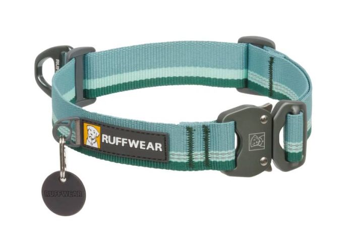 Посилений нашийник для собак зі світловідбивачем Ruffwear Top Rope™ 51-66 см Зелений
