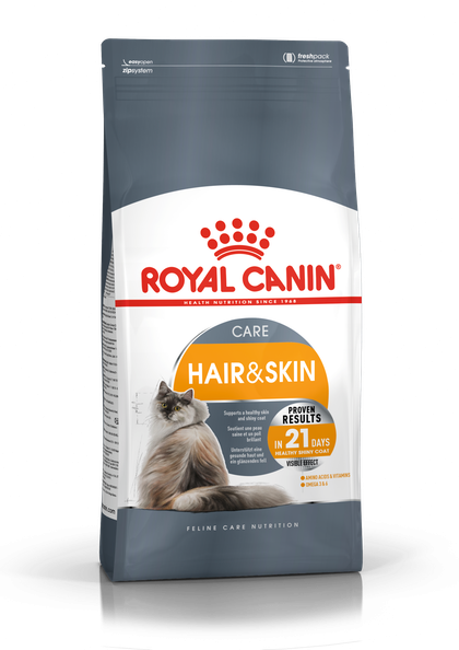 Royal Canin Hair  Skin 33 (Роял Канін Хеїр енд скін) для кішок з проблемною шерстю і чутливою шкірою 10 кг