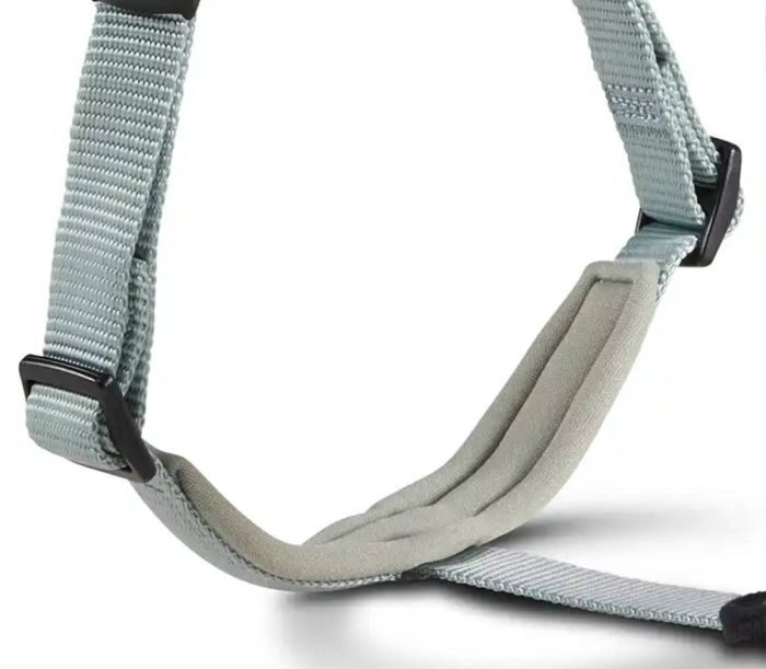 Шлейка для собак пом'якшена Wolters Professional Comfort -1 27-32 см / 15 мм Зелений