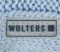 В'язаний светр для собаки Wolters Cable Knit з візерунком коси 30 см Синій