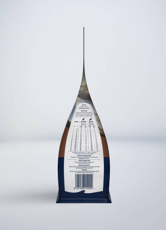 Повнораціонний сухий корм для собак Ziwi Peak Steam Dried Яловичина з гарбузом 800 г