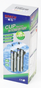 Фільтр SunSun CUP-809 с UV-лампою 9вт, 700лгод, до 400л 