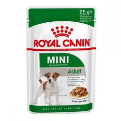 9 + 3 шт Royal Canin wet mini adult корм для собак 85г 11489 акція 