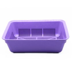 Туалет Дніпро глибокий з сіткою 402713 см Фіолетовий