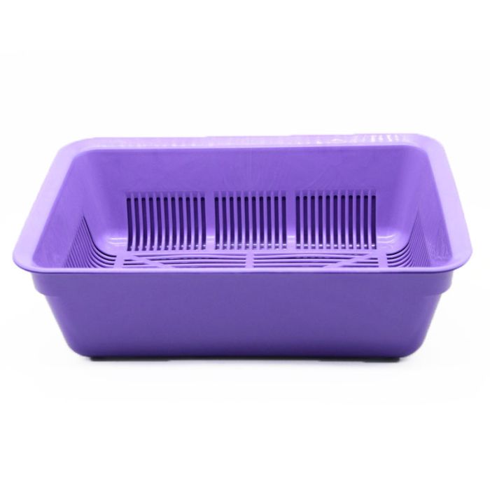 Туалет Дніпро глибокий з сіткою 402713 см Фіолетовий