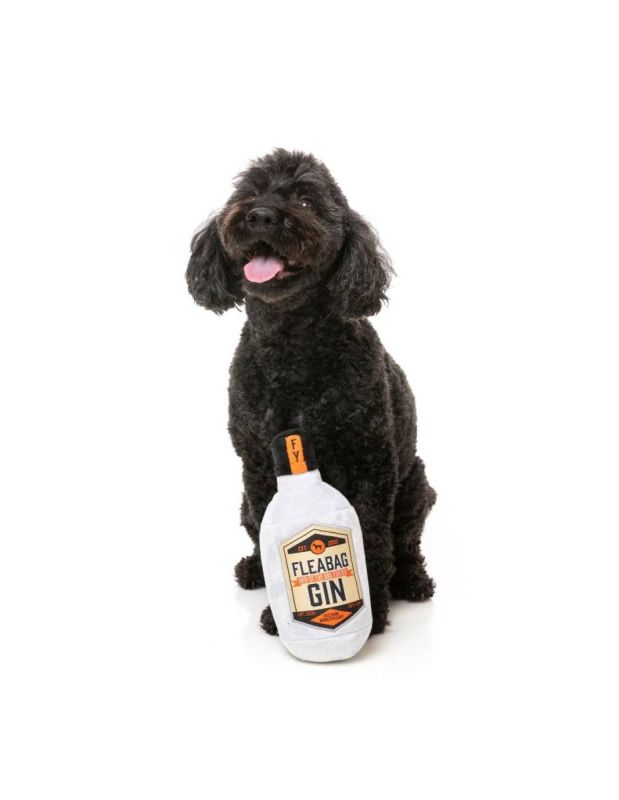 М'яка іграшка для собак FuzzYard Джин Fleabag