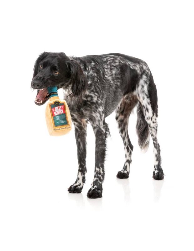 М'яка іграшка для собак FuzzYard Різдвяний скотч