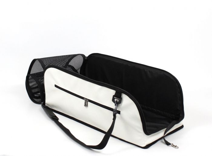 Сумка Вероні авіо чорна, 56х25х20 см 