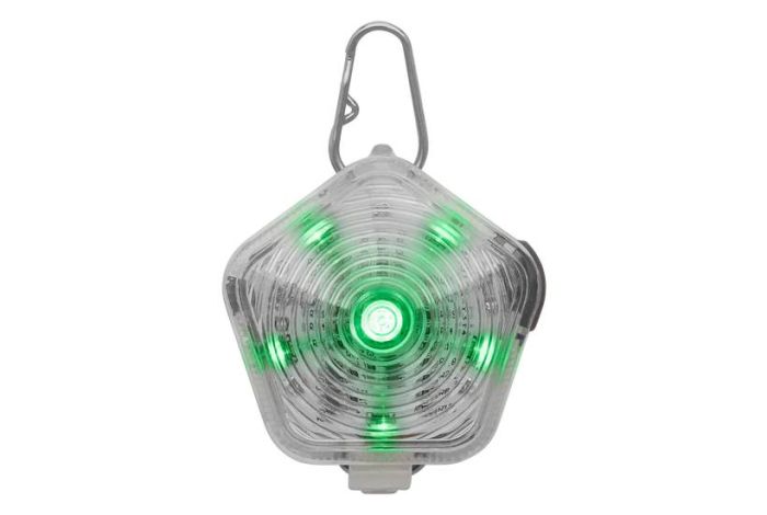 Світлодіодний ліхтарик для нашийників та шлей Ruffwear The Beacon™ Прозорий