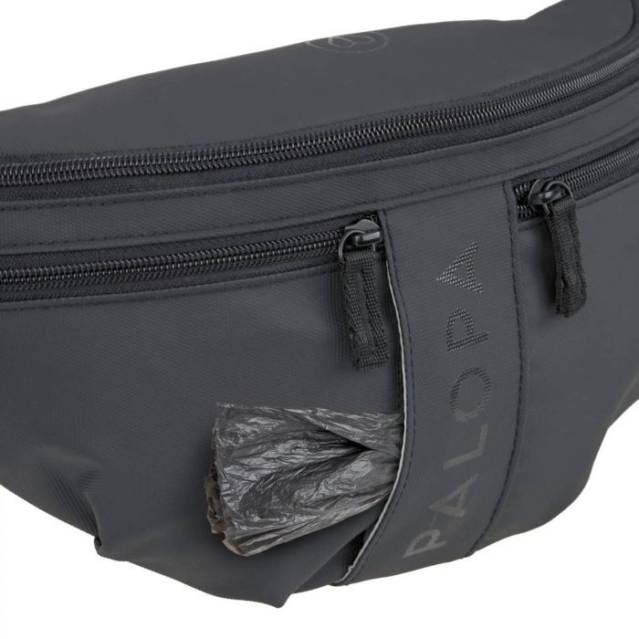 Сумка-бананка для ласощів та аксесуарів собак Palopa Emma Чорний